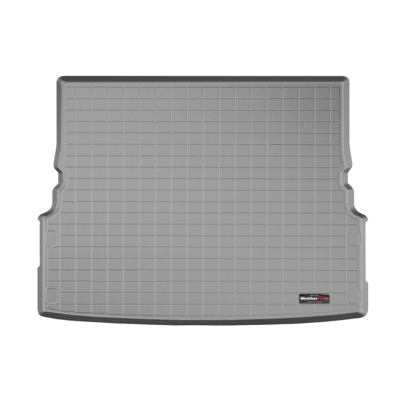 Cargo Liner; Gray; Behind 2nd Row Seating; - WP363568741