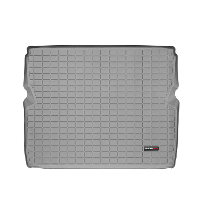 Cargo Liner; Gray; Behind 2nd Row Seating; - WP363568742
