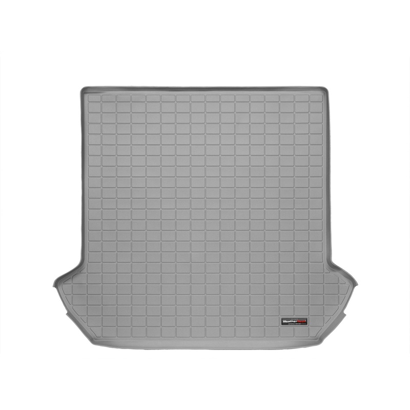 Cargo Liner; Gray; Behind 2nd Row Seating; - WP363568743