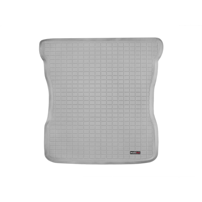 Cargo Liner; Gray; Behind 2nd Row Seating; - WP363568749