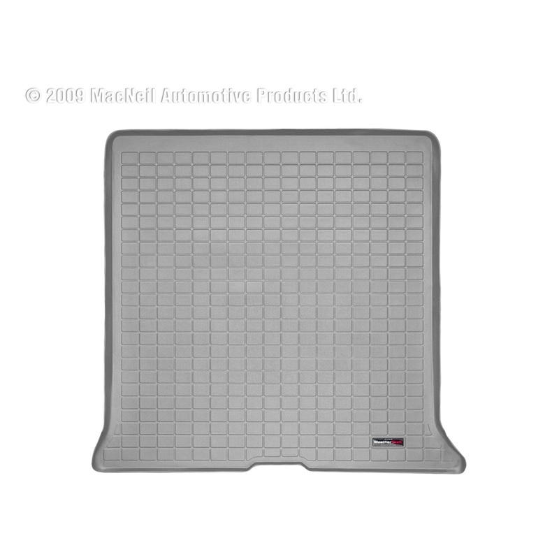 Cargo Liner; Gray; Behind 2nd Row Seating; - WP363568768