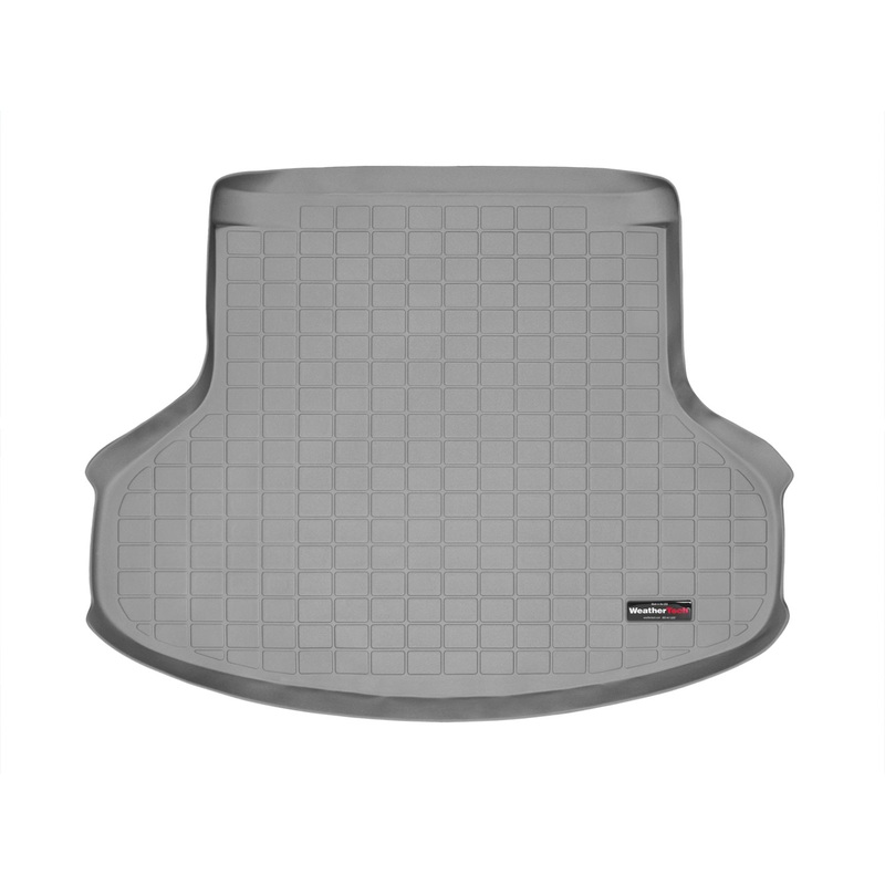 Cargo Liner; Gray; Behind 2nd Row Seating; - WP363568790