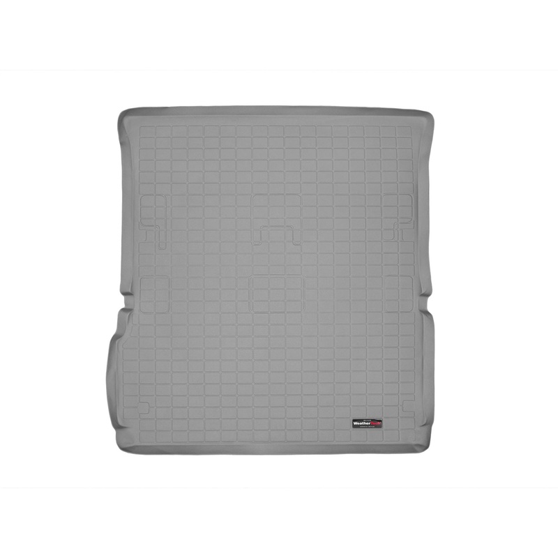 Cargo Liner; Gray; Behind 2nd Row Seating; - WP363568796