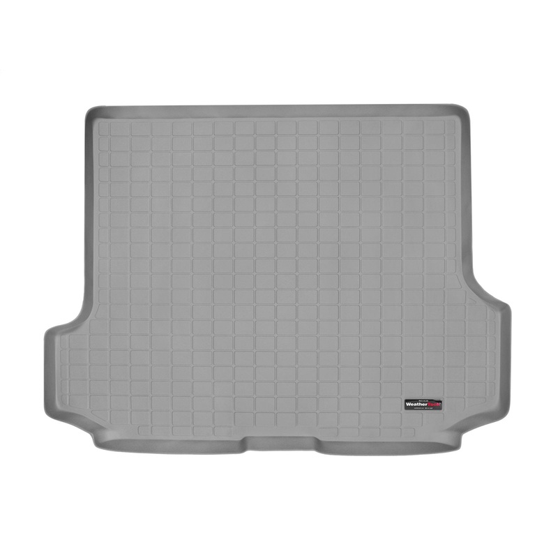 Cargo Liner; Gray; Behind 2nd Row Seating; - WP363568801