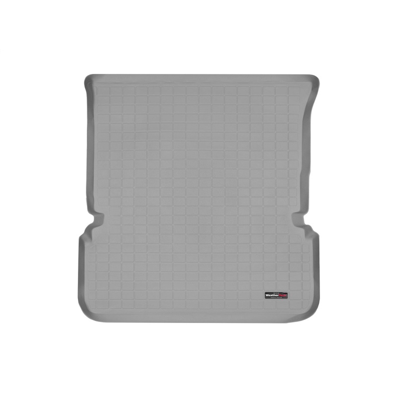 Cargo Liner; Gray; Behind 2nd Row Seating; - WP363568822