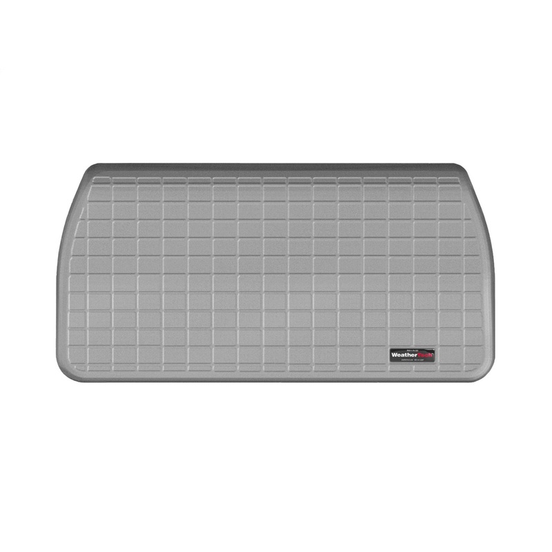 Cargo Liner; Gray; Behind Third Row Seating; - WP363568720
