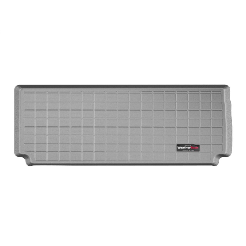 Cargo Liner; Gray; Behind Third Row Seating; - WP363568731