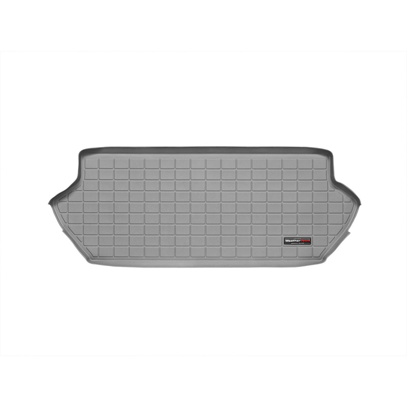 Cargo Liner; Gray; Behind Third Row Seating; - WP363568736
