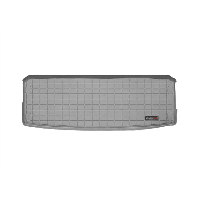 Cargo Liner; Gray; Behind Third Row Seating; - WP363568739