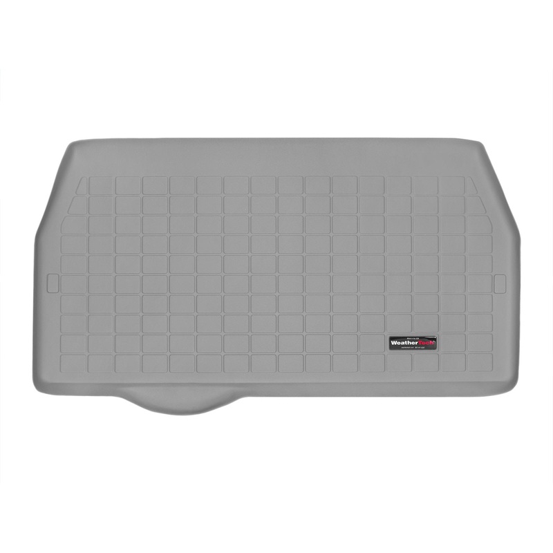 Cargo Liner; Gray; Behind Third Row Seating; - WP363568755