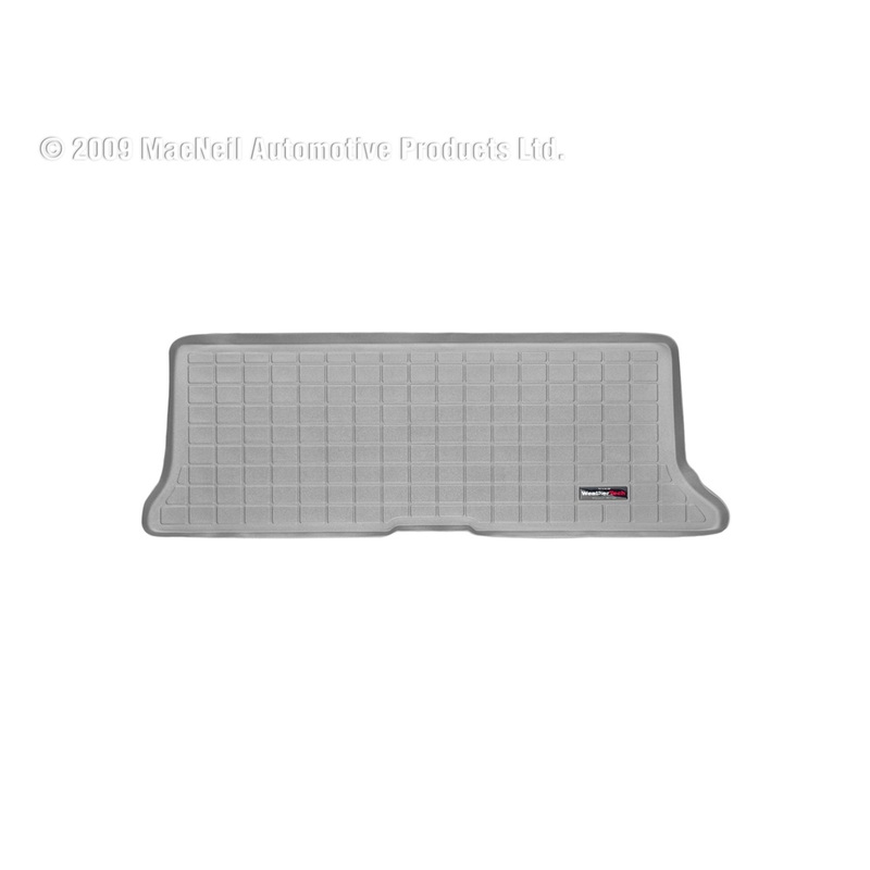 Cargo Liner; Gray; Behind Third Row Seating; - WP363568766
