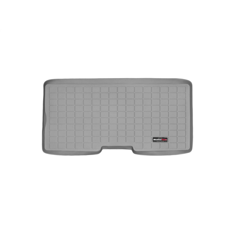 Cargo Liner; Gray; Behind Third Row Seating; - WP363568770