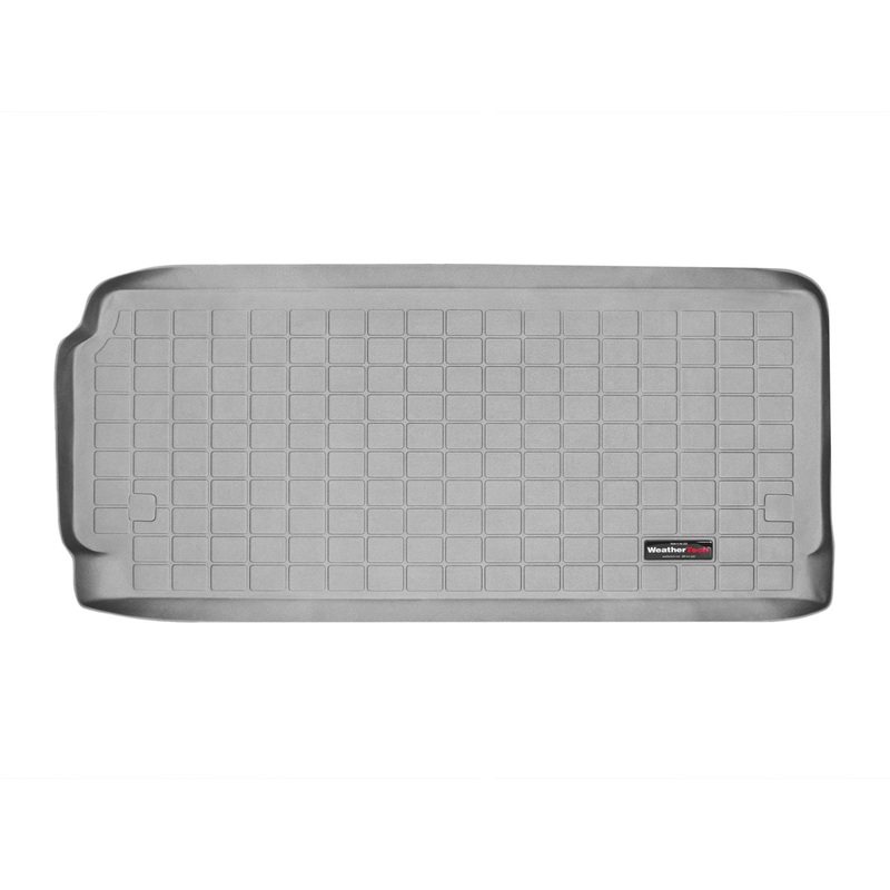 Cargo Liner; Gray; Behind Third Row Seating; - WP363568781