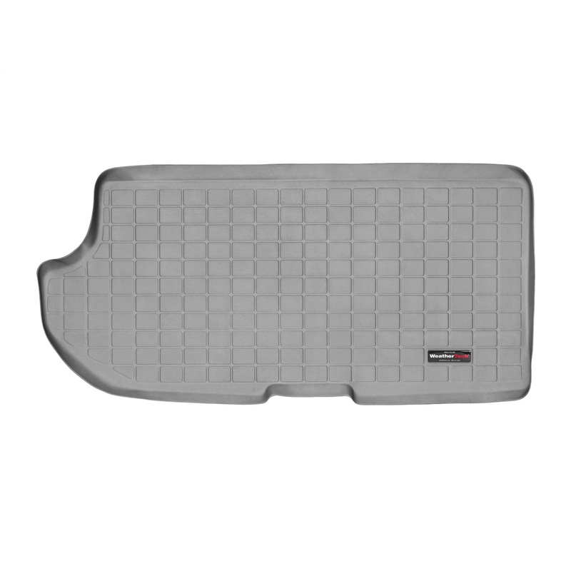 Cargo Liner; Gray; Behind Third Row Seating; - WP363568792