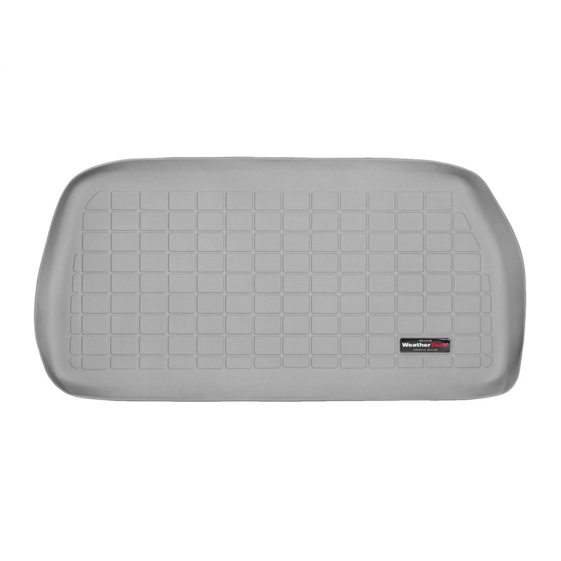 Cargo Liner; Gray; Behind Third Row Seating; - WP363568838