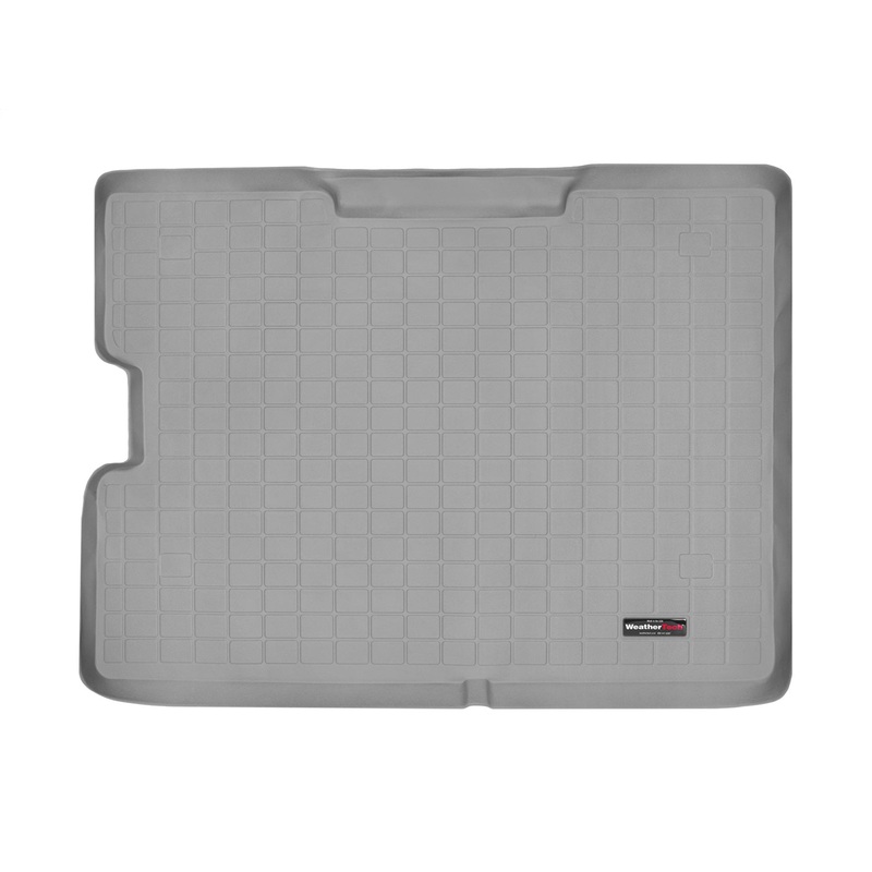 Cargo Liner; Gray; Behind Third Row Seating; - WP363568847