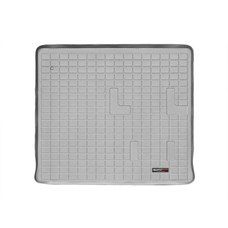 Cargo Liner; Gray; Fits Under Spare Tire; - WP363568757