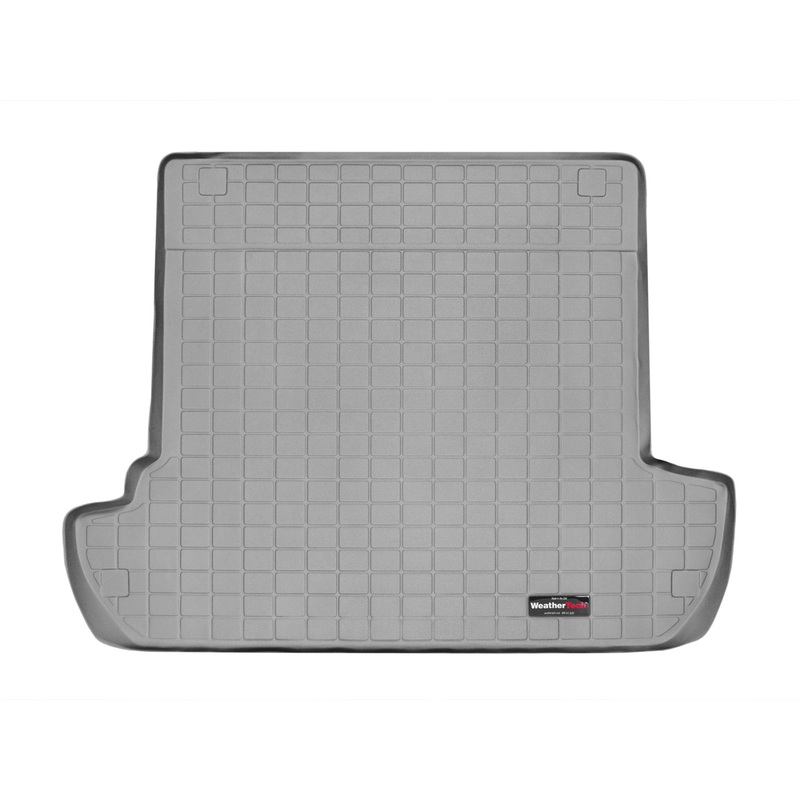 Cargo Liner; Gray; w/o Optional Cargo Shelf; w/o Third Seat; - WP363568761