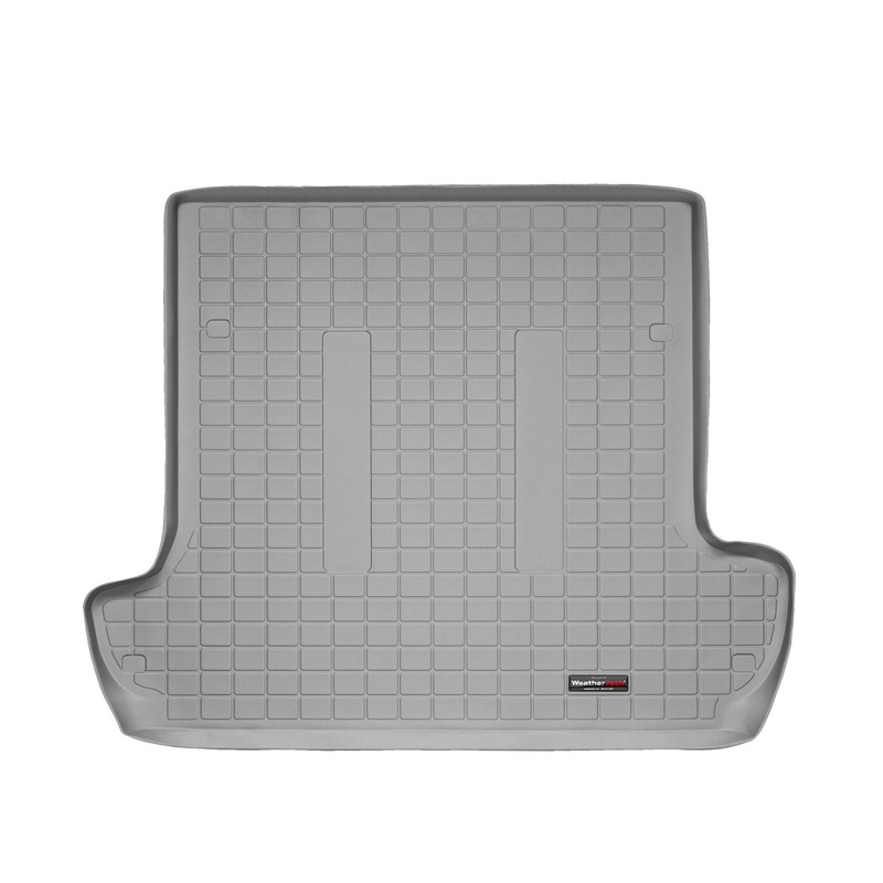 Cargo Liner; Gray; w/o Optional Cargo Shelf; w/Third Seat; - WP363568735