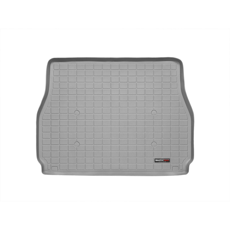 Cargo Liner; Gray; w/o Slide Out Tray; - WP363568807