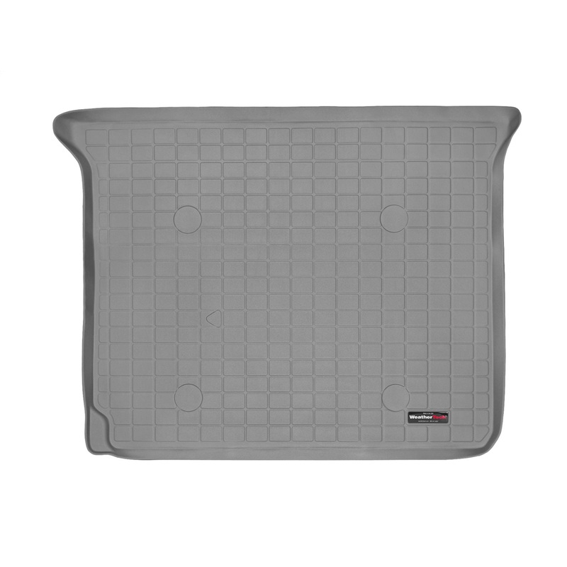 Cargo Liner; Gray; w/o Sliding Rear Cargo Tray; - WP363568798