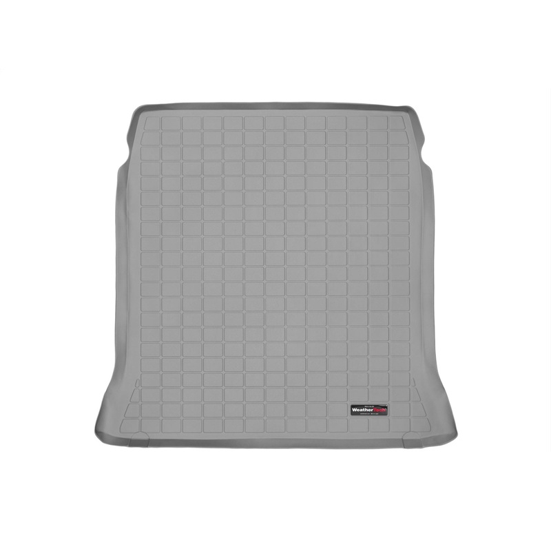 Cargo Liner; Gray; w/Third Seat; - WP363568737