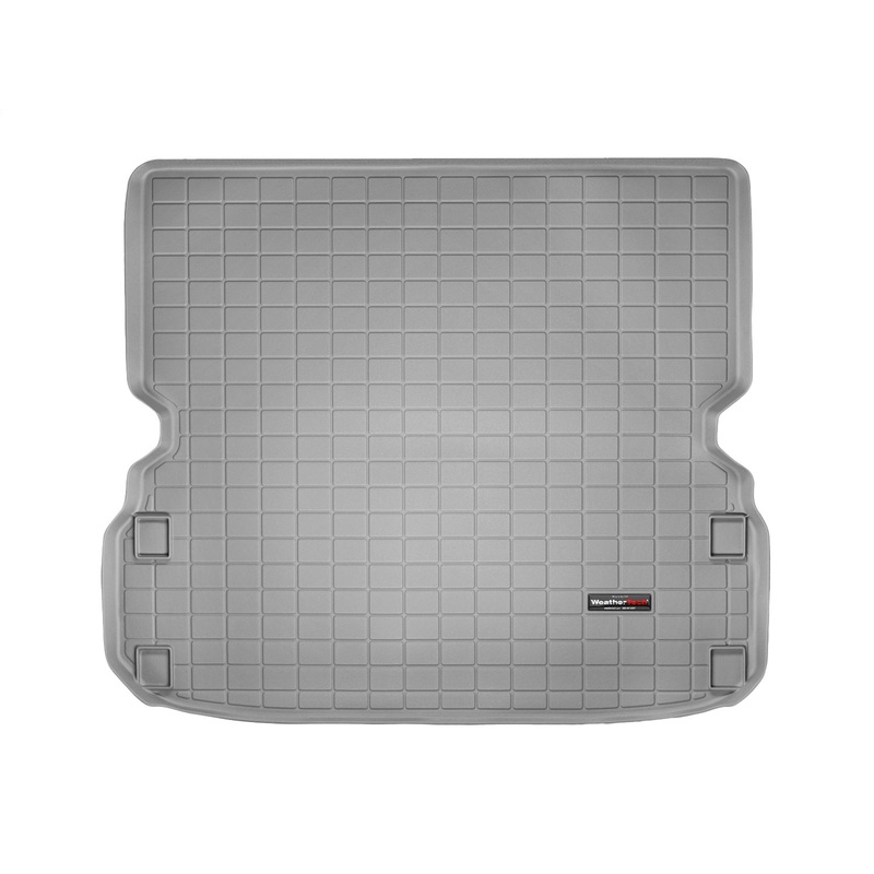 Cargo Liner; Gray; Behind 2nd Row Seating; - WP363568499