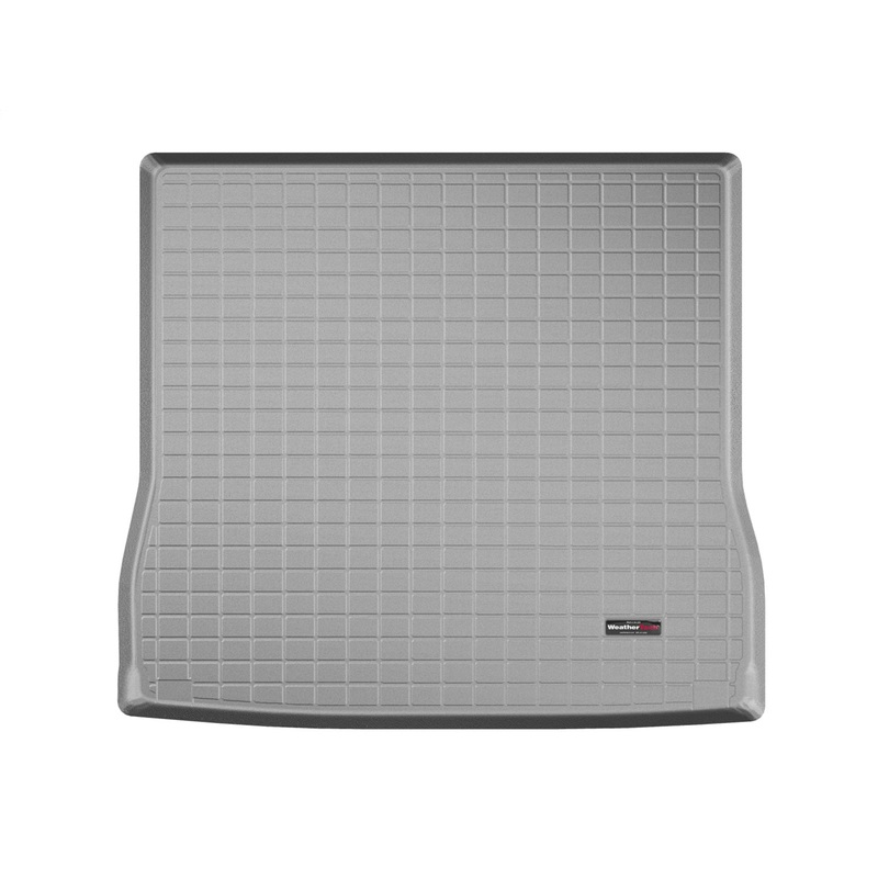 Cargo Liner; Gray; Behind 2nd Row Seating; - WP363568503