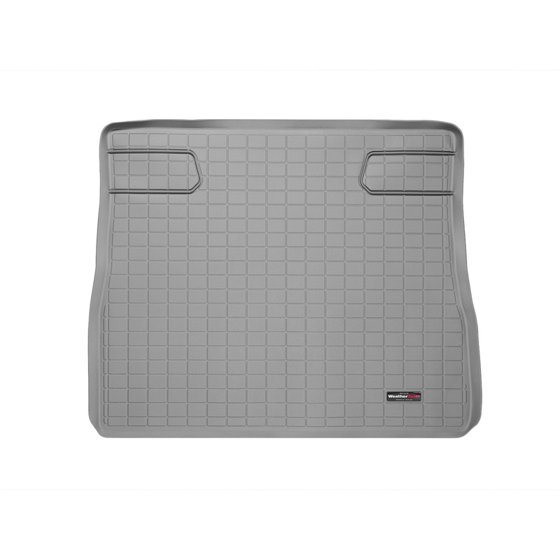 Cargo Liner; Gray; Behind 2nd Row Seating; - WP363568509