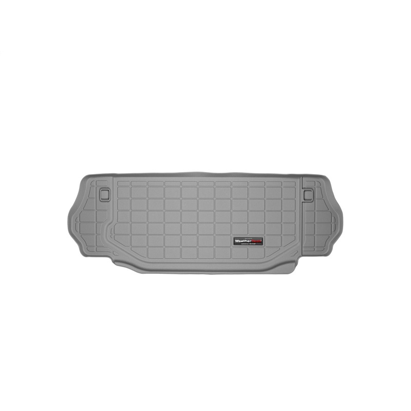 Cargo Liner; Gray; Behind 2nd Row Seating; - WP363568539