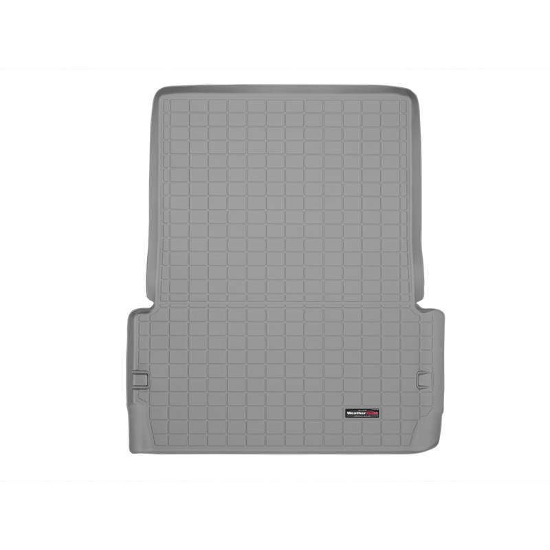 Cargo Liner; Gray; Behind 2nd Row Seating; - WP363568543