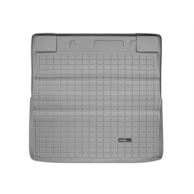 Cargo Liner; Gray; Behind 2nd Row Seating; - WP363568561