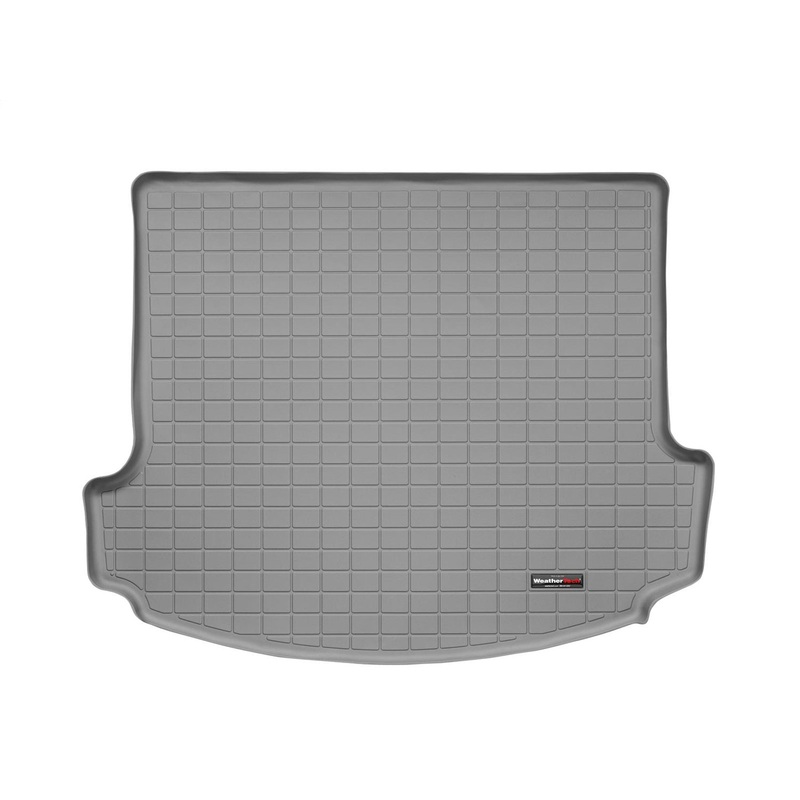 Cargo Liner; Gray; Behind 2nd Row Seating; - WP363568606