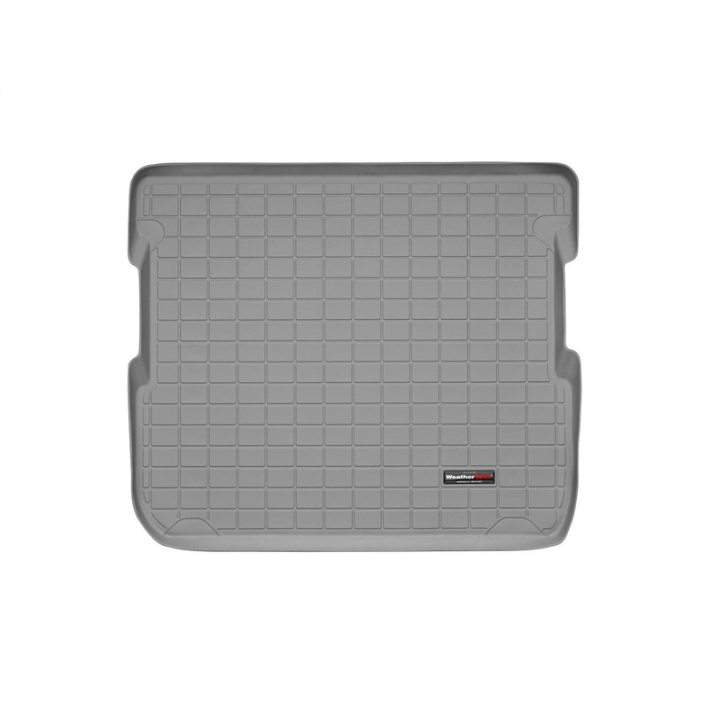 Cargo Liner; Gray; Behind 2nd Row Seating; - WP363568612