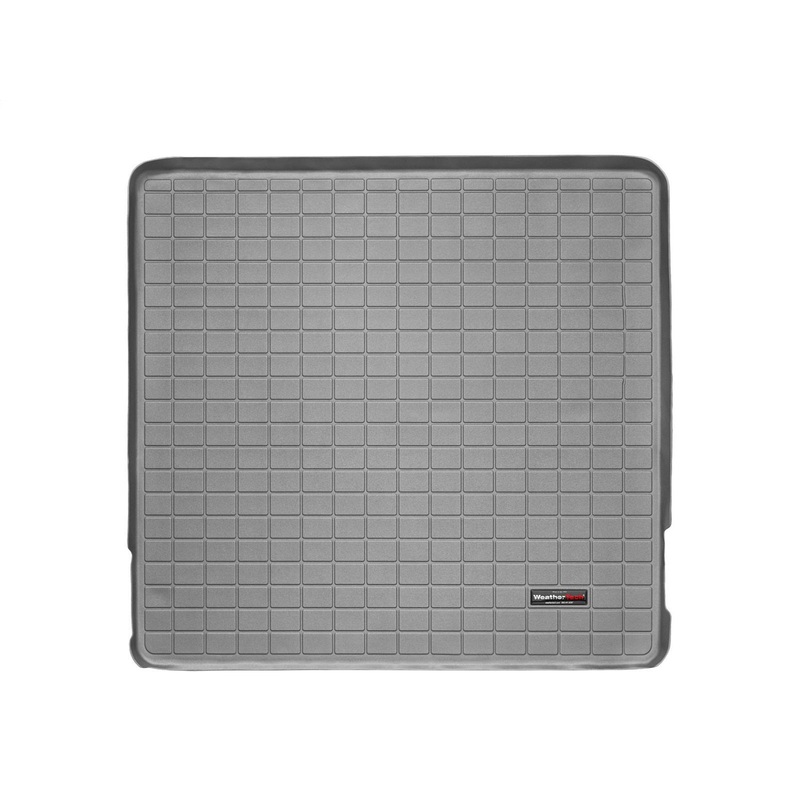 Cargo Liner; Gray; Behind 2nd Row Seating; - WP363568616