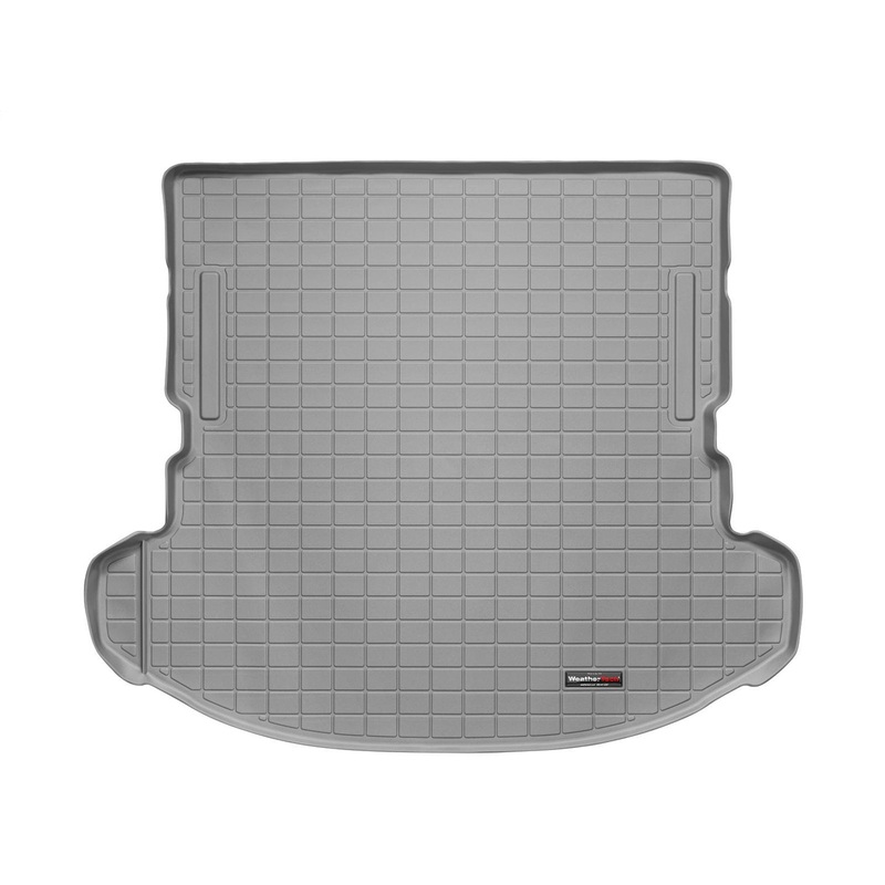 Cargo Liner; Gray; Behind 2nd Row Seating; - WP363568624