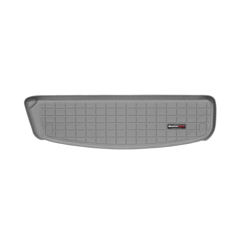 Cargo Liner; Gray; Behind Third Row Seating; Fits Vehicles w/Power Liftgate; - WP363568599