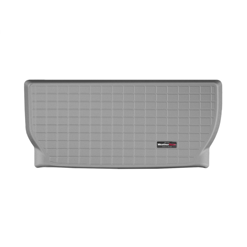 Cargo Liner; Gray; Behind Third Row Seating; - WP363568468