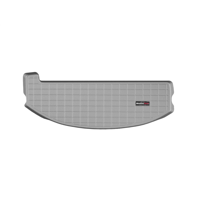 Cargo Liner; Gray; Behind Third Row Seating; - WP363568480