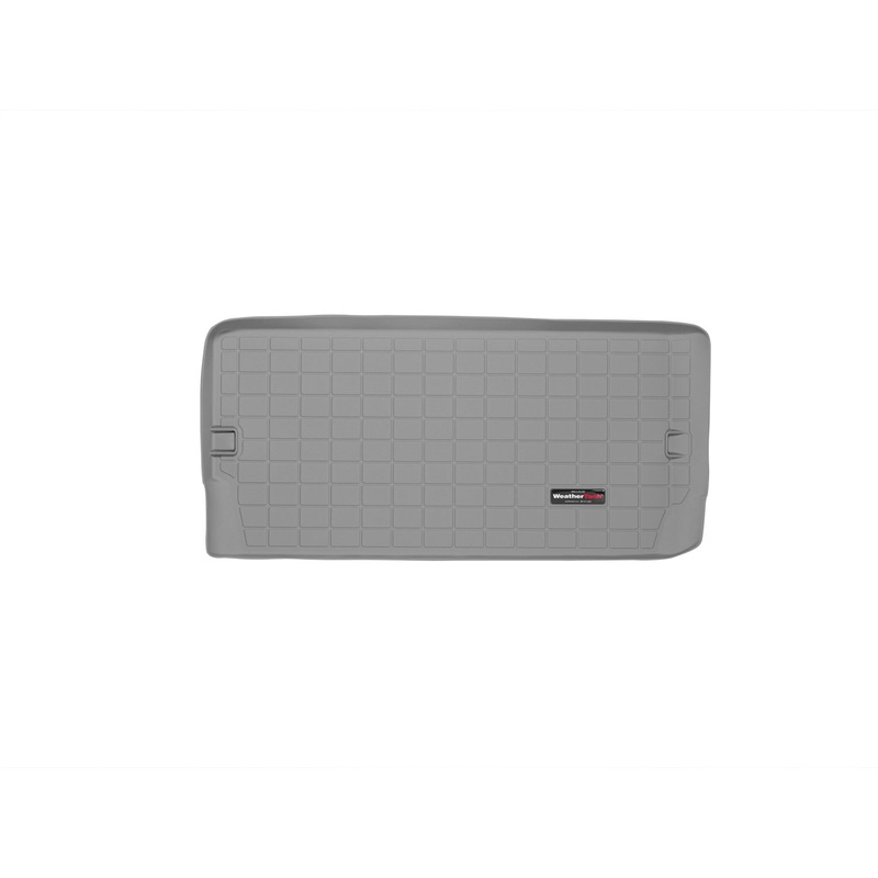 Cargo Liner; Gray; Behind Third Row Seating; - WP363568545