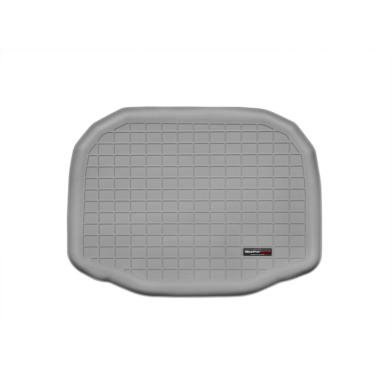 Cargo Liner; Gray; Behind Third Row Seating; - WP363568550