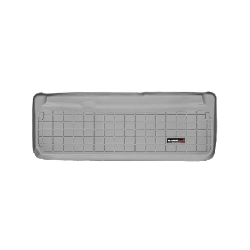 Cargo Liner; Gray; Behind Third Row Seating; - WP363568586