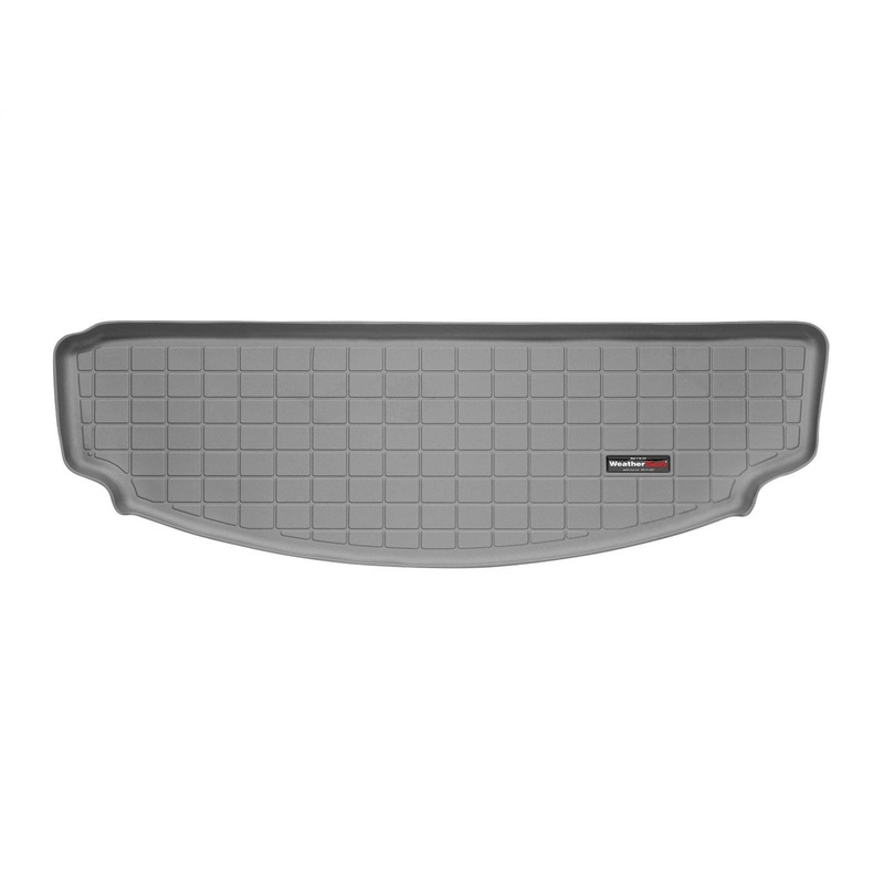 Cargo Liner; Gray; Behind Third Row Seating; - WP363568604
