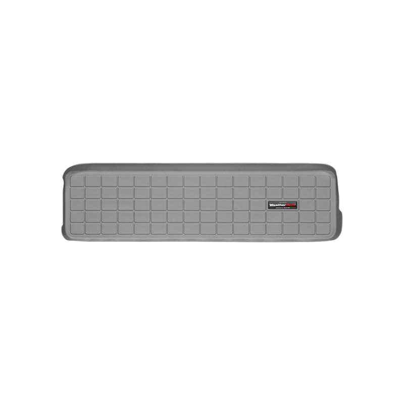 Cargo Liner; Gray; Behind Third Row Seating; - WP363568614