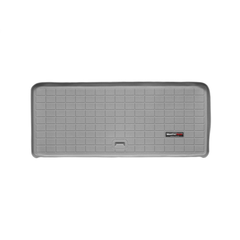 Cargo Liner; Gray; Behind Third Row Seating; - WP363568618