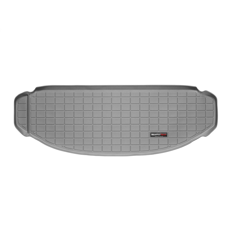 Cargo Liner; Gray; Behind Third Row Seating; - WP363568622