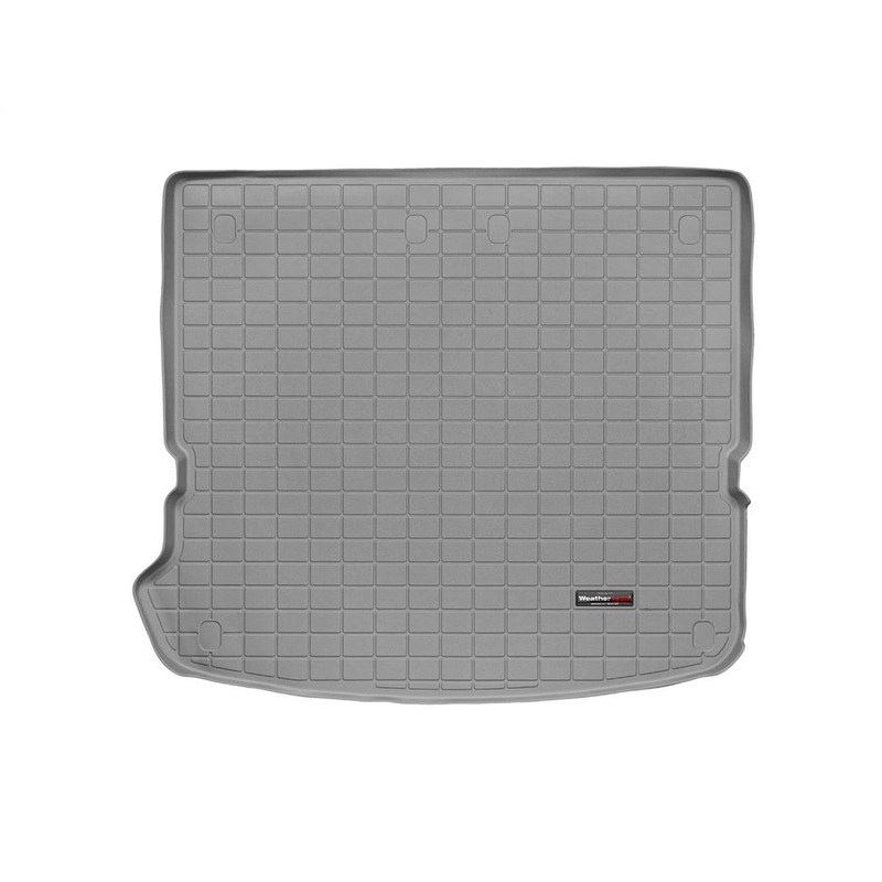 Cargo Liner; Gray; Fits Vehicles w/Power Liftgate; - WP363568639
