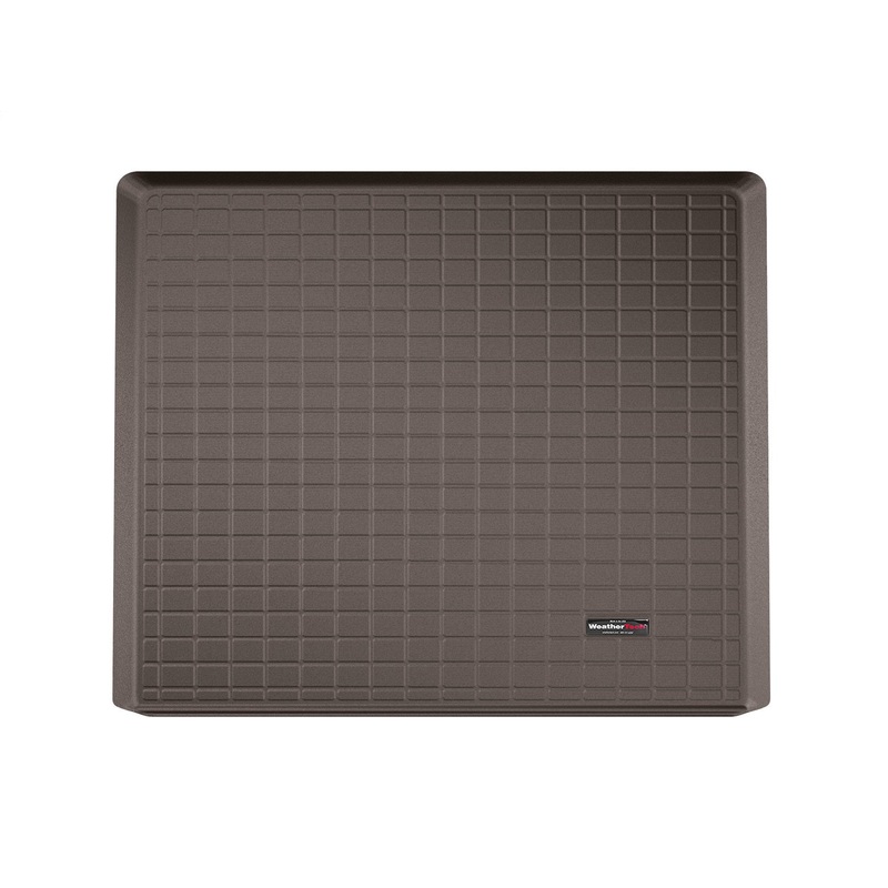 Cargo Liner; Cocoa; Behind 2nd Row Seating; - WP363568259