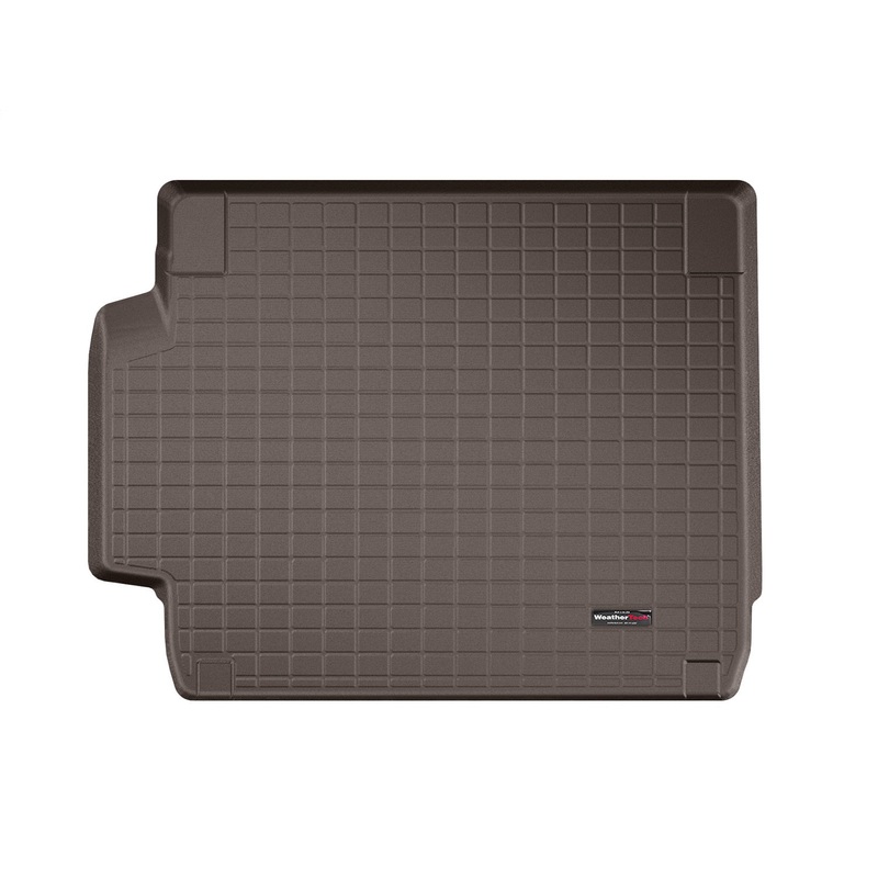 Cargo Liner; Cocoa; Behind 2nd Row Seating; - WP363568269