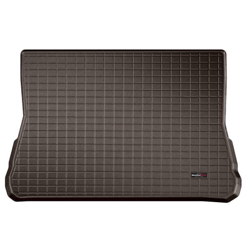 Cargo Liner; Cocoa; Designed To Sit On Top Of Rear Seat In The Down Position; - WP363568270
